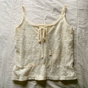 lace cami top